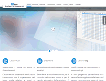 Tablet Screenshot of elcomsoftware.it